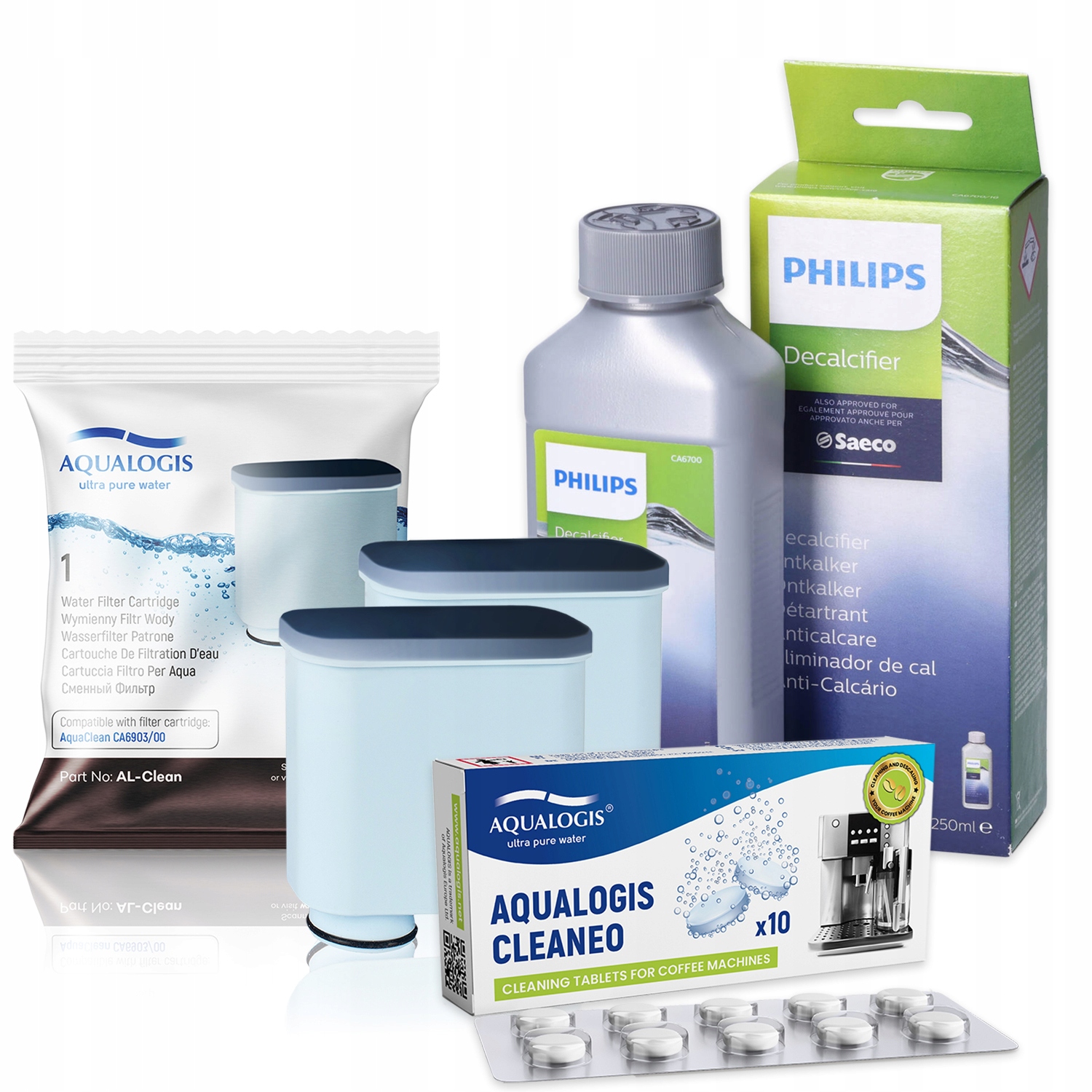 Filtračná vložka Aqualogis AL-Clean 2 ks.